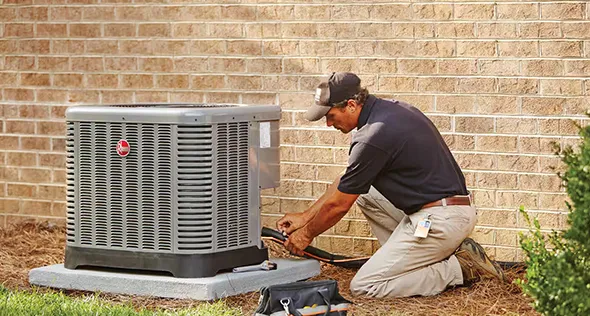 HVAC installation in Sun Valley, NV, for energy-efficient home cooling.