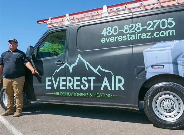 Professional HVAC repair services provided by Everest Air in Reno, NV.